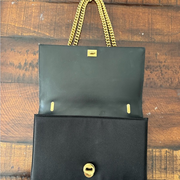 Salvatore Ferragamo Black Quilted Shoulder Bag - Picture 8 of 9